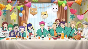Backdrop for the TV series "The Disastrous Life of Saiki K.: Reawakened" #1506842
