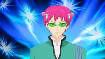 Backdrop for the TV series "The Disastrous Life of Saiki K.: Reawakened" #1506844