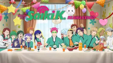 Backdrop for the TV series "The Disastrous Life of Saiki K.: Reawakened" #1506845