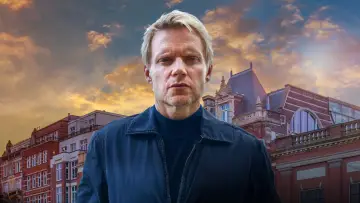Backdrop for the TV series "Van der Valk" #1266638