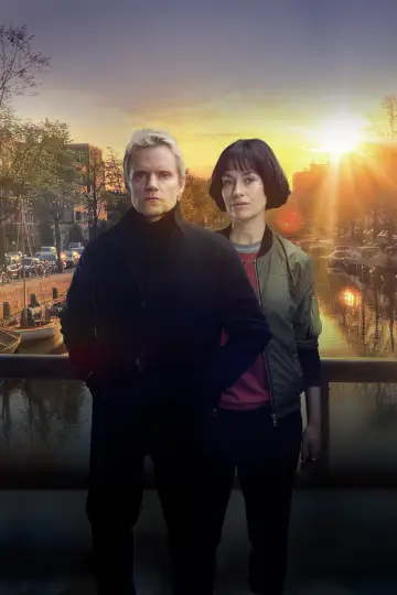 Poster for the TV series "Van der Valk" #1266660
