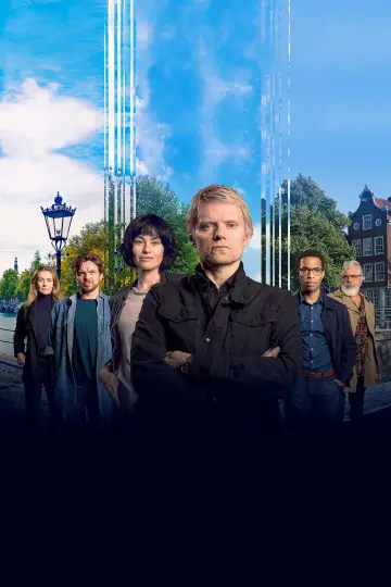 Poster for the TV series "Van der Valk" #1266683