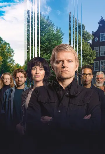Poster for the TV series "Van der Valk" #1516997