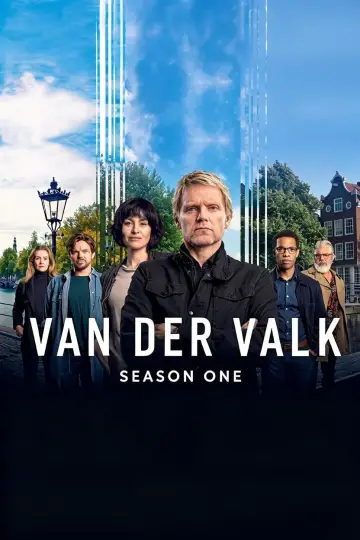 Poster for the TV series "Van der Valk" #1516998