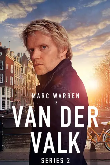 Poster for the TV series "Van der Valk" #1517000