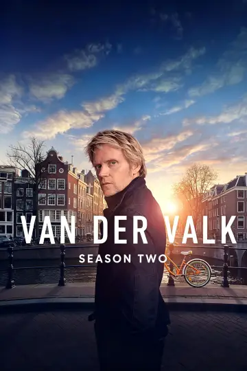 Poster for the TV series "Van der Valk" #1517003