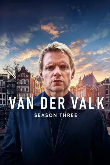 Poster for the TV series "Van der Valk" #1517007