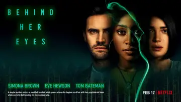 Backdrop for the TV series "Behind Her Eyes" #1431833