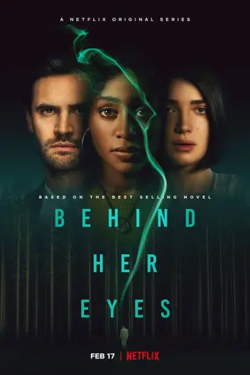 Poster for the TV series "Behind Her Eyes" #1431843