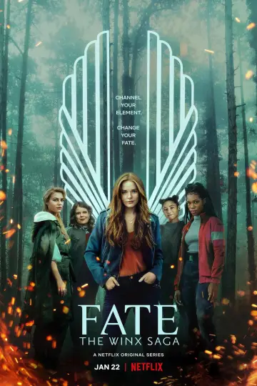 Poster for the TV series "Fate: The Winx Saga" #1410878