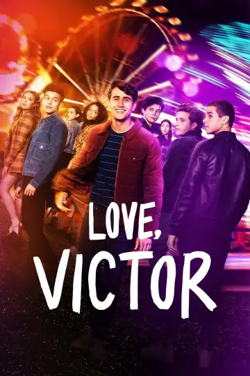 Poster for the TV series "Love, Victor" #1367249