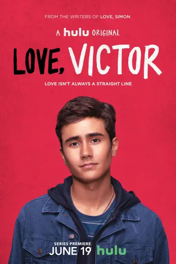 Poster for the TV series "Love, Victor" #1367250