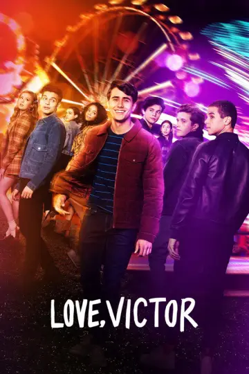 Poster for the TV series "Love, Victor" #1367252