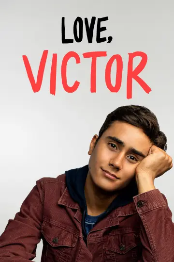 Poster for the TV series "Love, Victor" #1367254