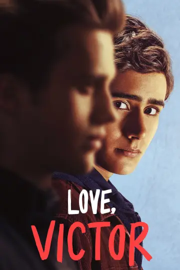 Poster for the TV series "Love, Victor" #1367255