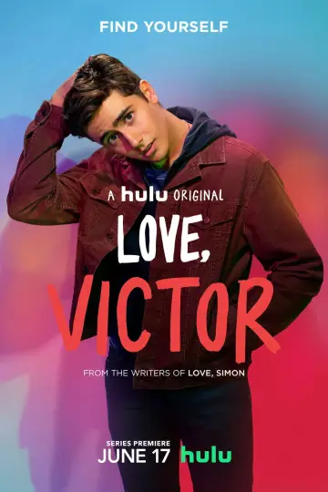 Poster for the TV series "Love, Victor" #1367256