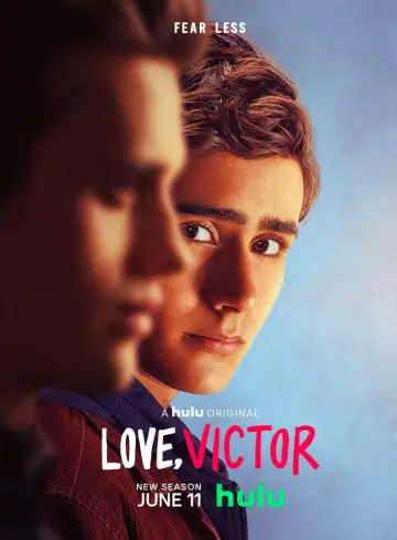 Poster for the TV series "Love, Victor" #1367257