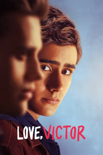 Poster for the TV series "Love, Victor" #1367258