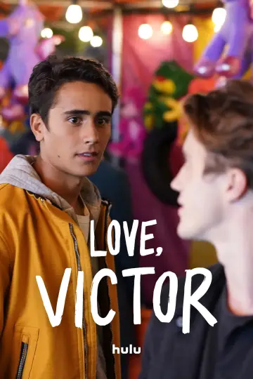 Poster for the TV series "Love, Victor" #1367259
