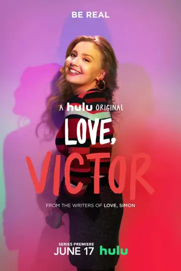 Poster for the TV series "Love, Victor" #1367263