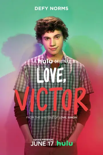Poster for the TV series "Love, Victor" #1367264
