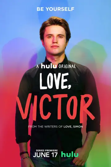 Poster for the TV series "Love, Victor" #1367265