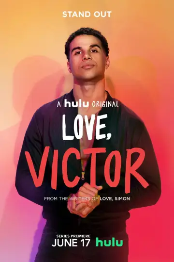 Poster for the TV series "Love, Victor" #1367266
