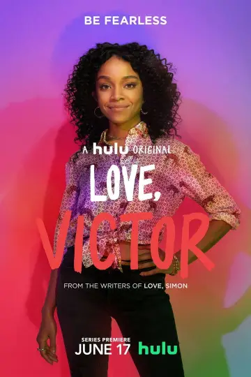 Poster for the TV series "Love, Victor" #1367267