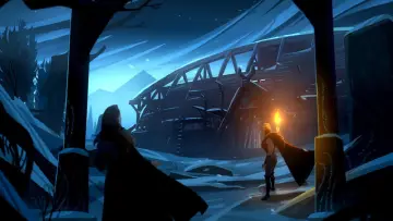 Backdrop for the TV series "Twilight of the Gods" #1441136