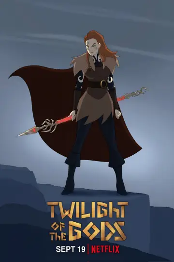 Poster for the TV series "Twilight of the Gods" #1441152
