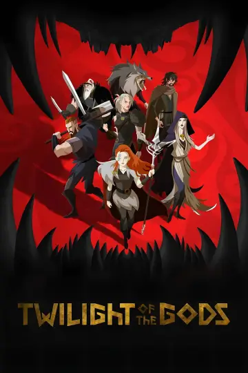 Poster for the TV series "Twilight of the Gods" #1441153