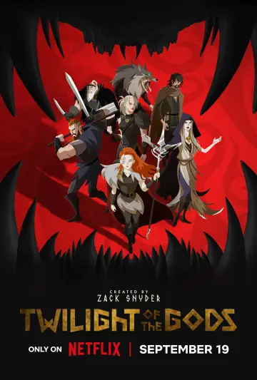 Poster for the TV series "Twilight of the Gods" #1441154