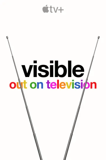Poster for the TV series "Visible: Out on Television" #1680906