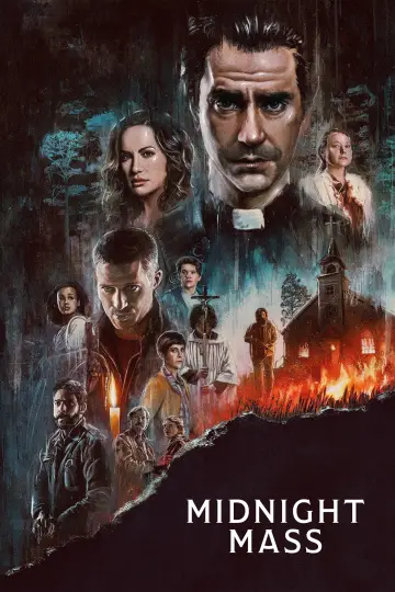 Poster for the TV series "Midnight Mass" #1394240