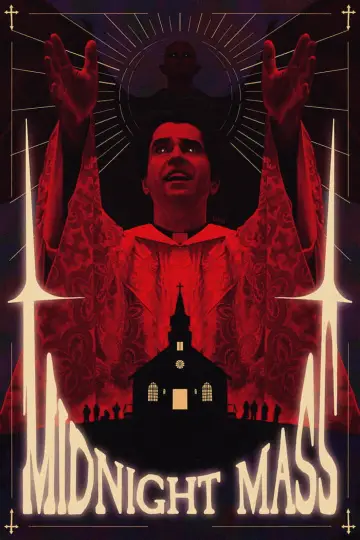 Poster for the TV series "Midnight Mass" #1394246