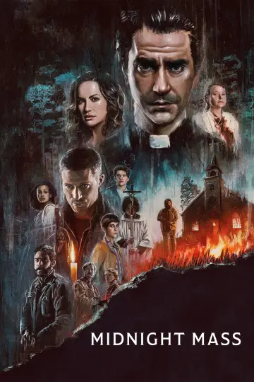 Poster for the TV series "Midnight Mass" #1394248