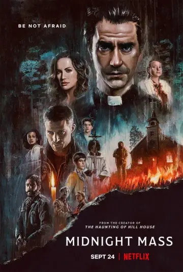 Poster for the TV series "Midnight Mass" #1394250