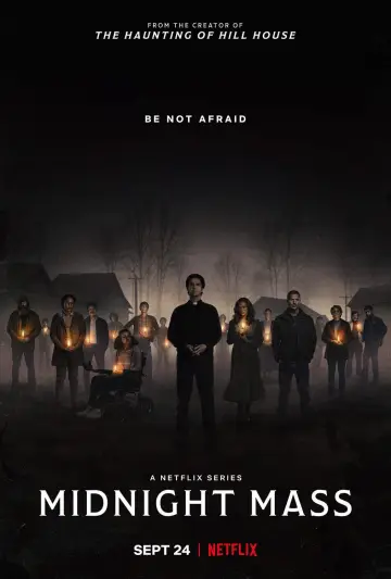 Poster for the TV series "Midnight Mass" #1394251