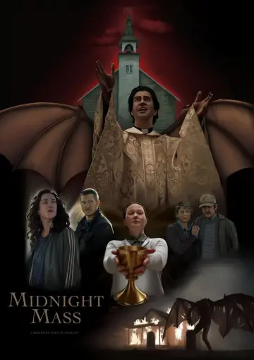 Poster for the TV series "Midnight Mass" #1394253