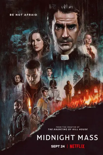 Poster for the TV series "Midnight Mass" #1394255
