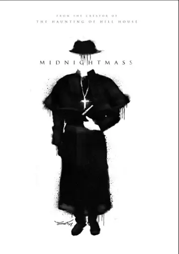 Poster for the TV series "Midnight Mass" #1394257