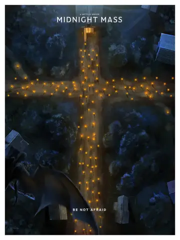 Poster for the TV series "Midnight Mass" #1394259