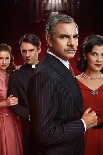 Poster for the TV series "Perdona nuestros pecados" #1429720
