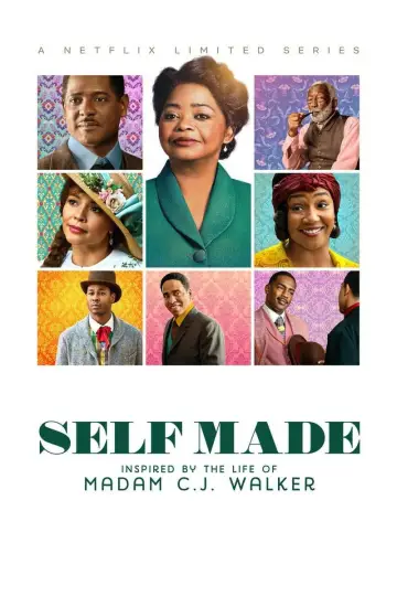 Poster for the TV series "Self Made: Inspired by the Life of Madam C.J. Walker" #1463428