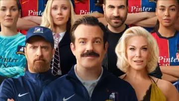 Backdrop к сериалу "Ted Lasso" #1217006
