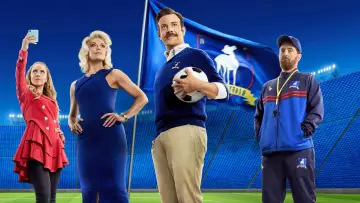 Backdrop к сериалу "Ted Lasso" #1217015