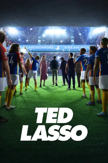 Poster к сериалу "Ted Lasso" #1217092