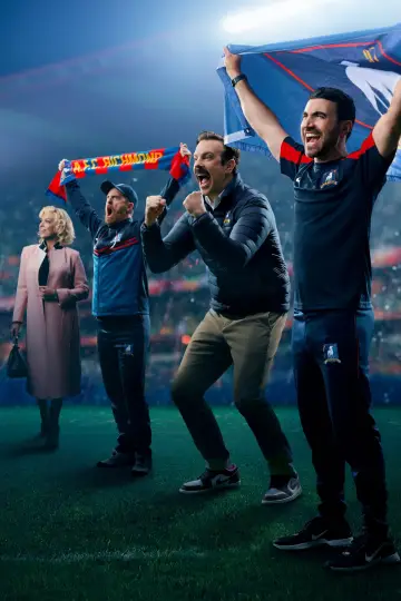 Poster к сериалу "Ted Lasso" #1217134