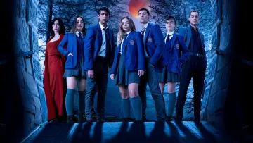 Backdrop к сериалу "The Boarding School: Las Cumbres" #1463057