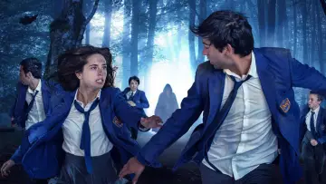 Backdrop к сериалу "The Boarding School: Las Cumbres" #1463060